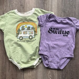 X2 Kids Bodysuits 12-18m